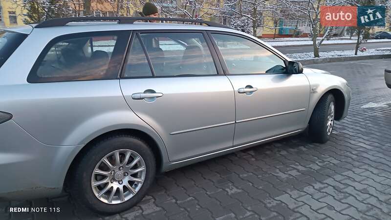 Універсал Mazda 6 2007 в Вінниці