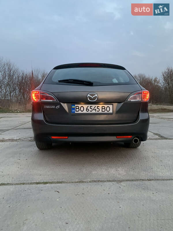 Универсал Mazda 6 2010 в Залещиках