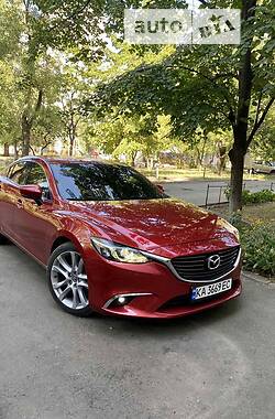 Mazda 6 2016