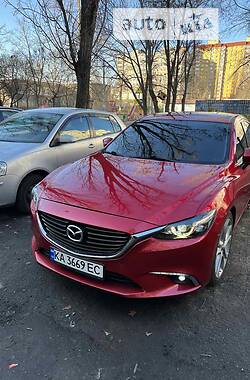 Седан Mazda 6 2016 в Киеве