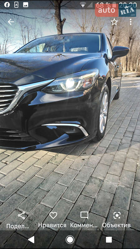 Седан Mazda 6 2016 в Хмельницькому фото 11 Седан Mazda 6 2016 в Хмельницькому
