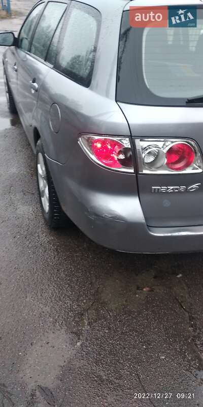Универсал Mazda 6 2004 в Покрове фото 2 Универсал Mazda 6 2004 в Покрове