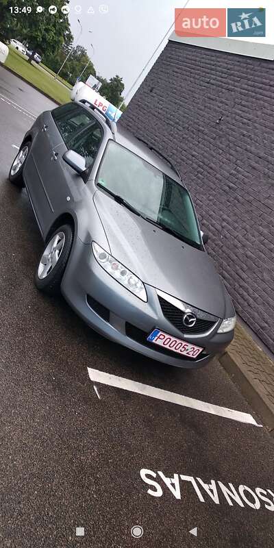 Универсал Mazda 6 2004 в Покрове фото 6 Универсал Mazda 6 2004 в Покрове