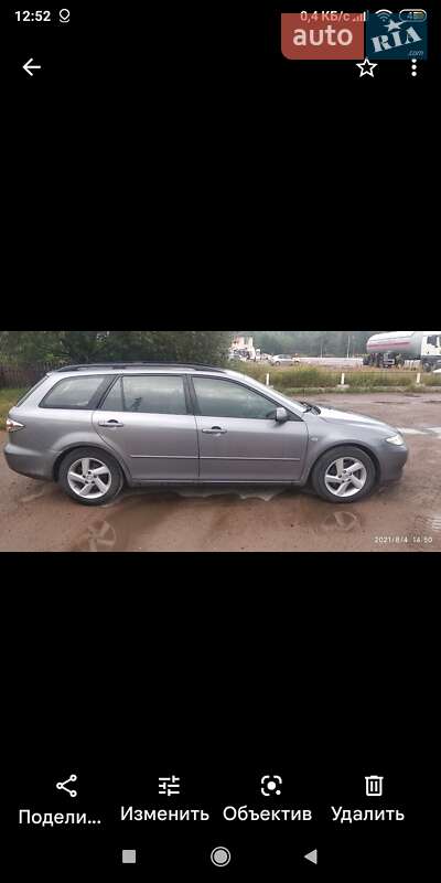 Универсал Mazda 6 2004 в Покрове фото 9 Универсал Mazda 6 2004 в Покрове