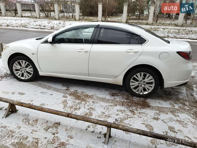 Седан Mazda 6 2008 в Краматорске