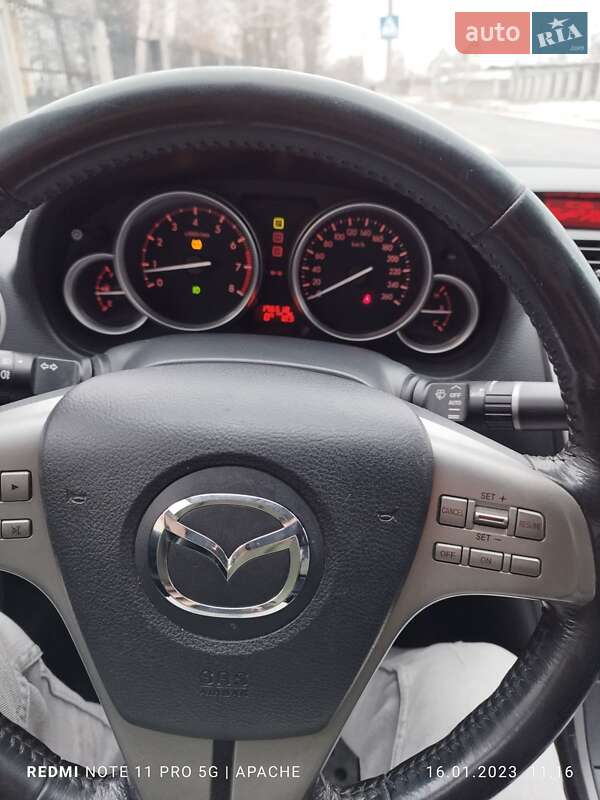 Седан Mazda 6 2008 в Краматорске