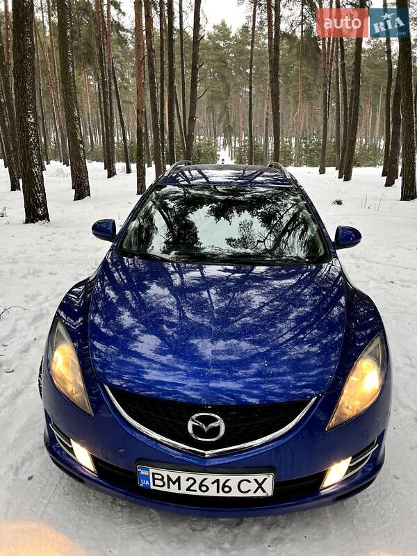 Універсал Mazda 6 2008 в Сумах