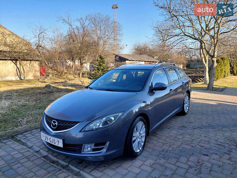 Универсал Mazda 6 2008 в Калуше
