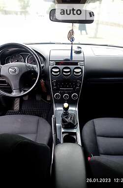 Універсал Mazda 6 2007 в Миколаєві