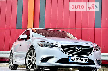 Седан Mazda 6 2016 в Киеве