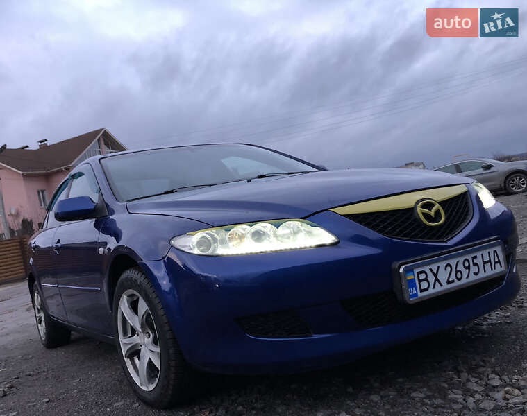 Седан Mazda 6 2004 в Хмельницком