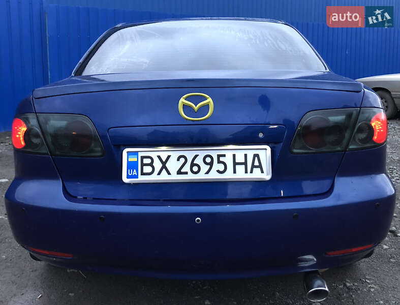 Седан Mazda 6 2004 в Хмельницком