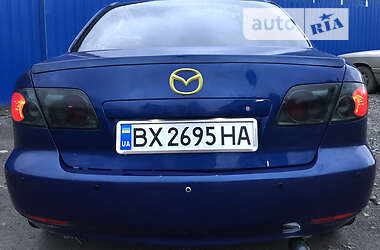 Седан Mazda 6 2004 в Хмельницком