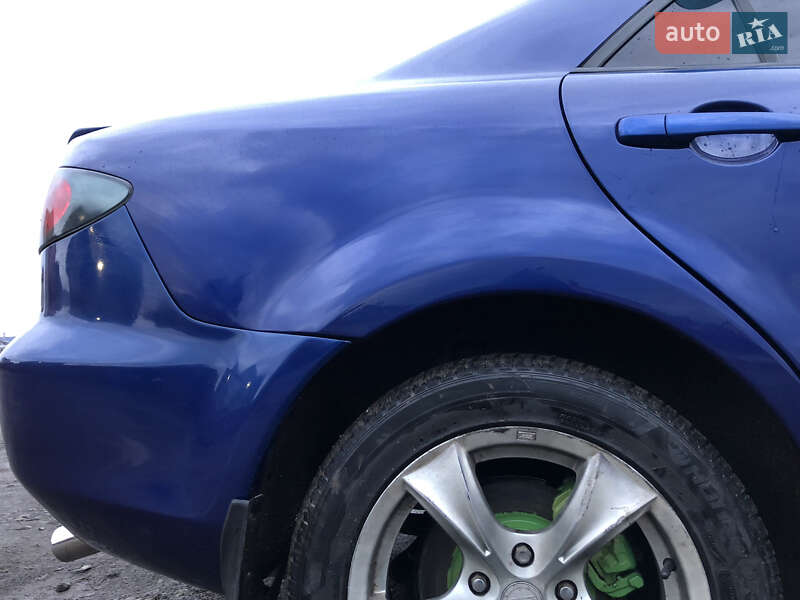 Седан Mazda 6 2004 в Хмельницком