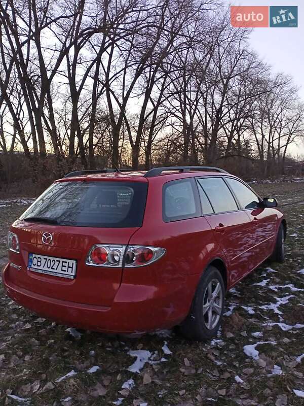 Универсал Mazda 6 2005 в Нежине фото 2 Универсал Mazda 6 2005 в Нежине