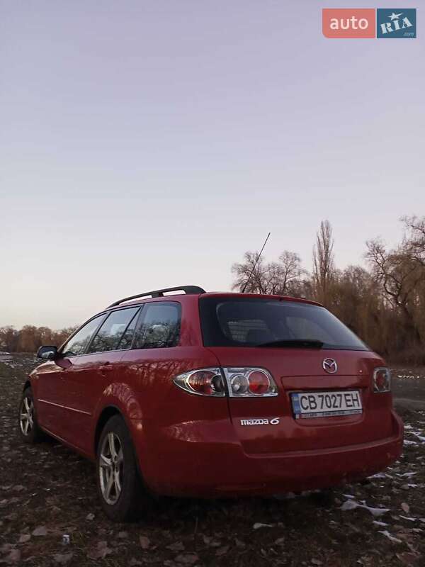 Универсал Mazda 6 2005 в Нежине фото 7 Универсал Mazda 6 2005 в Нежине