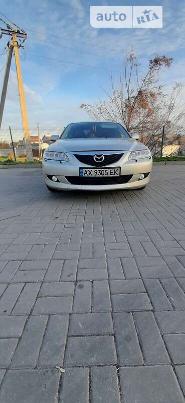 Седан Mazda 6 2005 в Краснограде