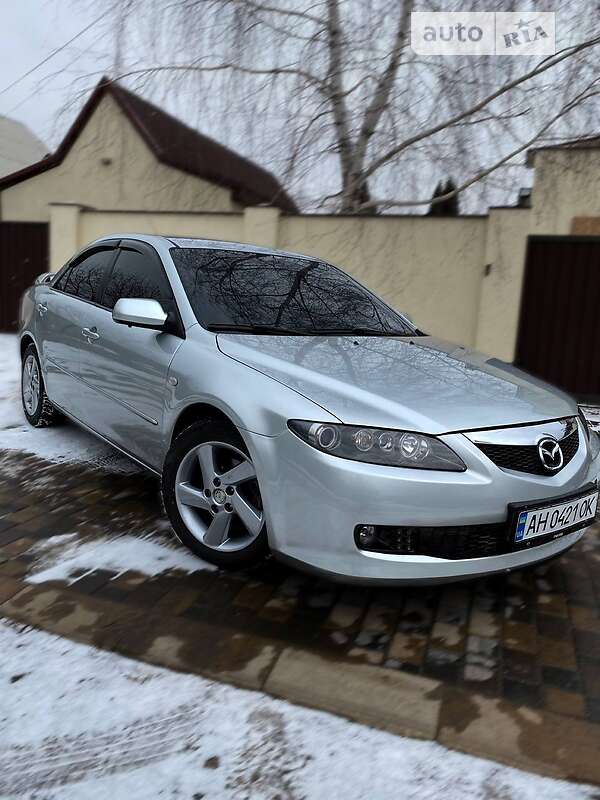 Седан Mazda 6 2005 в Краматорске