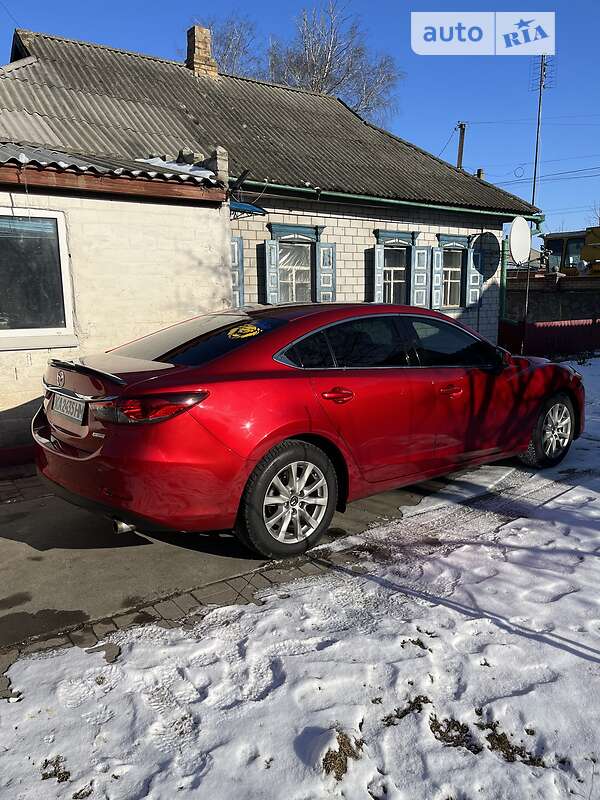 Седан Mazda 6 2016 в Кременчуге