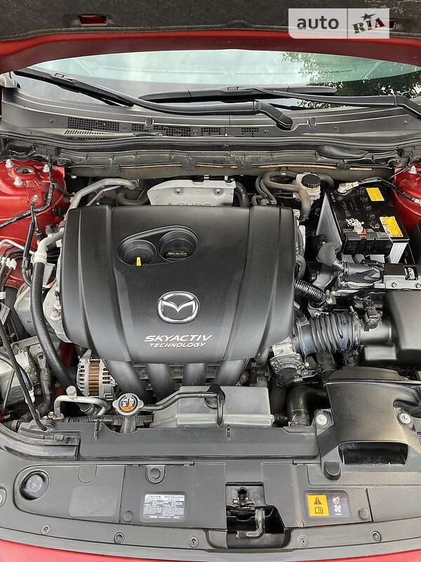 Седан Mazda 6 2016 в Кременчуге