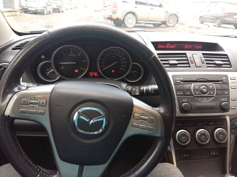 Лифтбек Mazda 6 2009 в Межгорье