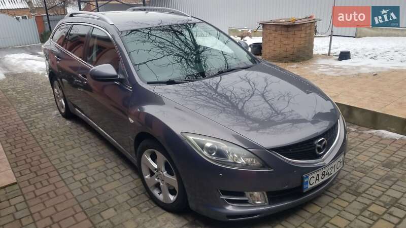 Універсал Mazda 6 2008 в Малій Висці