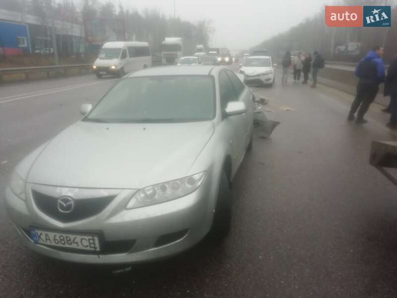 Седан Mazda 6 2003 в Василькові фото 3 Седан Mazda 6 2003 в Василькові