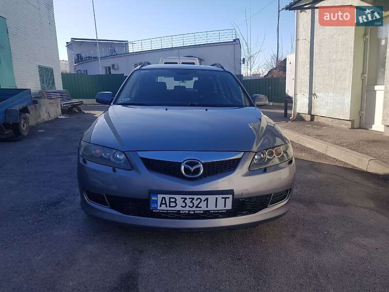 Универсал Mazda 6 2005 в Виннице