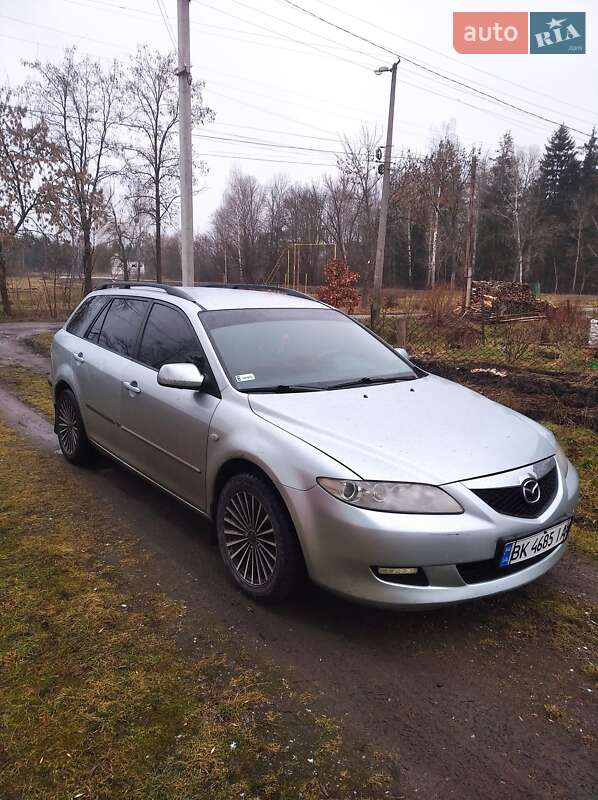 Mazda 6 2004