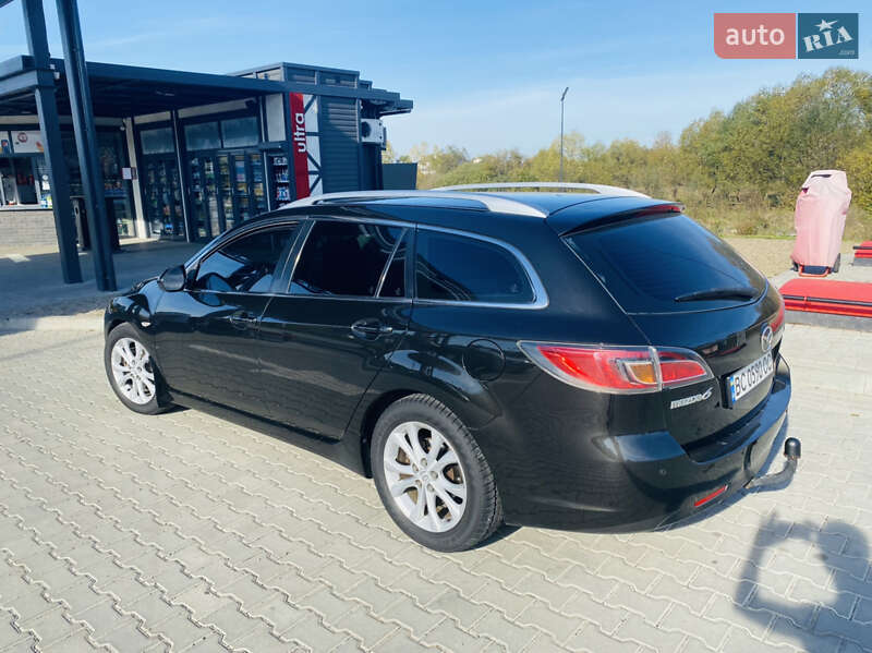 Универсал Mazda 6 2008 в Львове