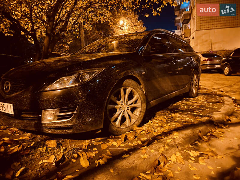 Универсал Mazda 6 2008 в Львове