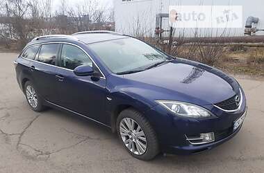 Універсал Mazda 6 2008 в Черкасах