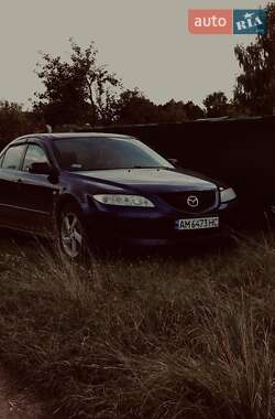 Седан Mazda 6 2003 в Коростене