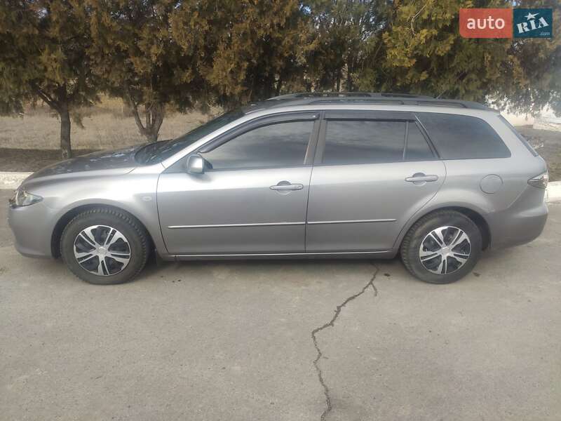 Универсал Mazda 6 2007 в Болграде