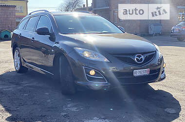 AUTO.RIA – Продам Мазда 6 2011 (BE762335) дизель 2.2 універсал бу у ...