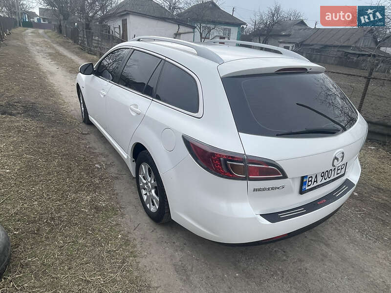 Универсал Mazda 6 2009 в Благовещенском