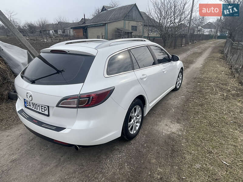 Универсал Mazda 6 2009 в Благовещенском