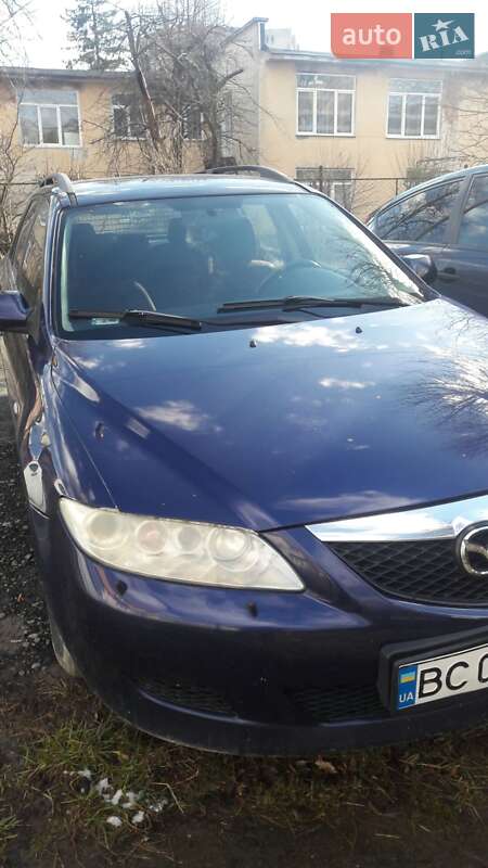 Универсал Mazda 6 2004 в Дрогобыче