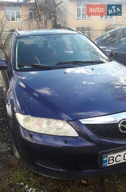 Универсал Mazda 6 2004 в Дрогобыче