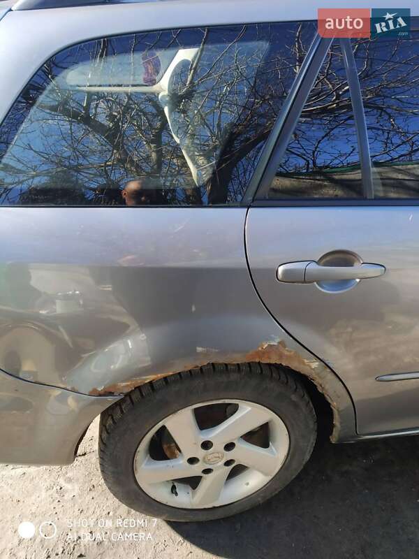 Універсал Mazda 6 2003 в Харкові