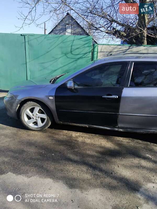 Універсал Mazda 6 2003 в Харкові