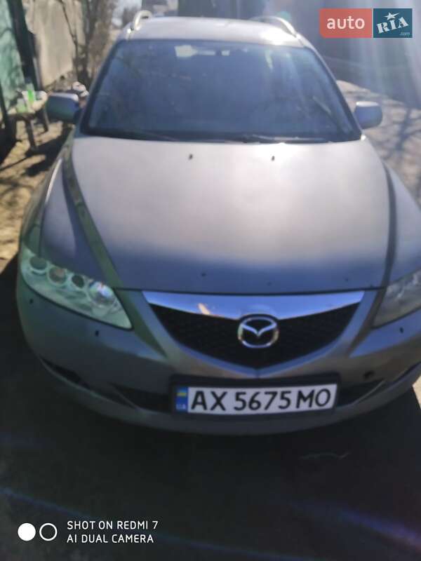 Універсал Mazda 6 2003 в Харкові