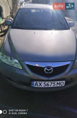 Универсал Mazda 6 2003 в Харькове