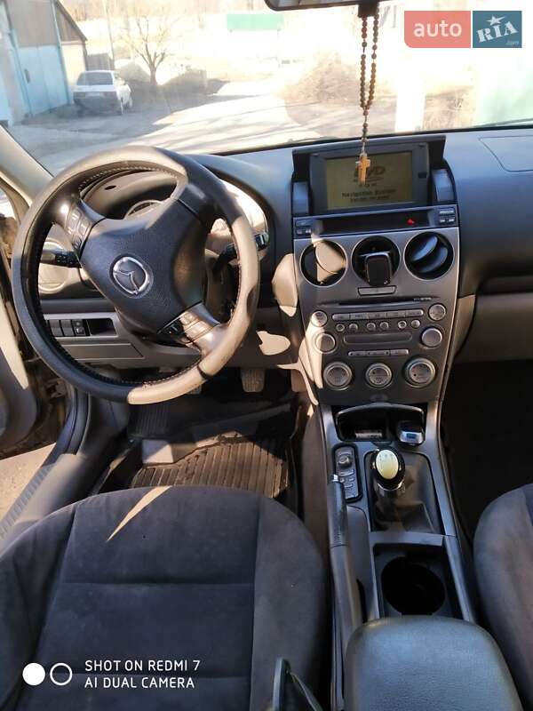 Універсал Mazda 6 2003 в Харкові