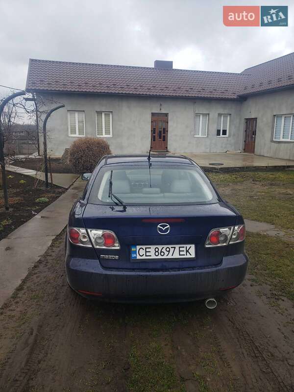 Седан Mazda 6 2003 в Черновцах