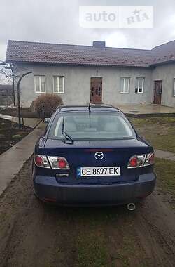 Седан Mazda 6 2003 в Черновцах