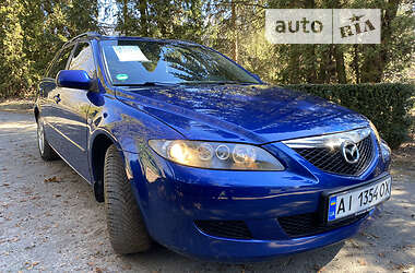 Универсал Mazda 6 2003 в Гайсине