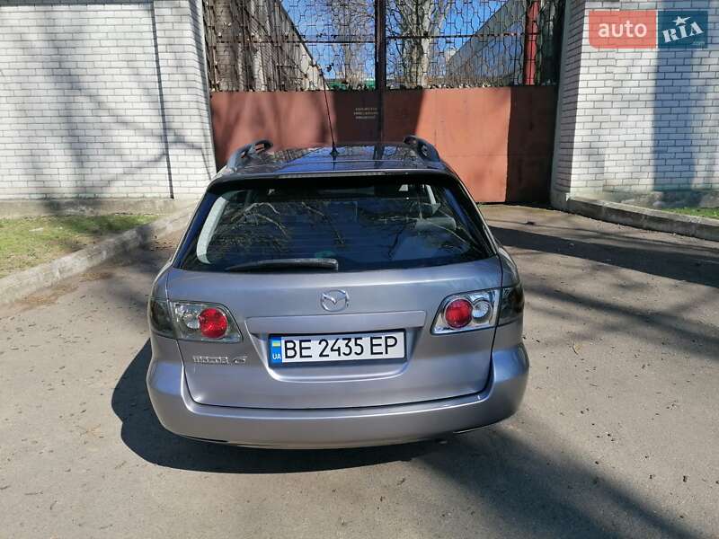 Универсал Mazda 6 2002 в Николаеве фото 5 Универсал Mazda 6 2002 в Николаеве