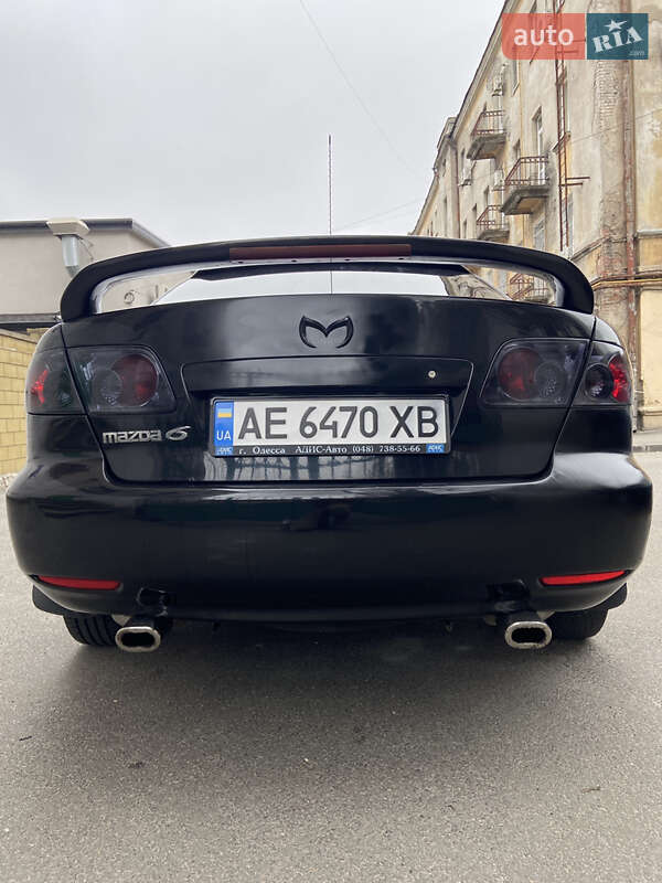 Седан Mazda 6 2002 в Дніпрі