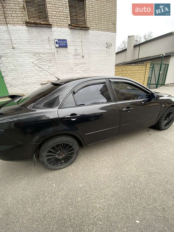 Седан Mazda 6 2002 в Дніпрі